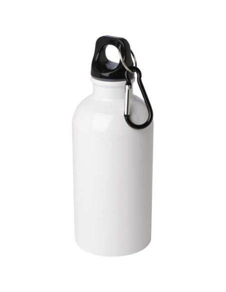 Bidón de 400 ml de acero inoxidable con certificado RCS con mosquetón N10068001