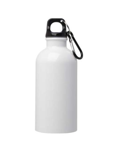 Bidón de 400 ml de acero inoxidable con certificado RCS con mosquetón N10068001