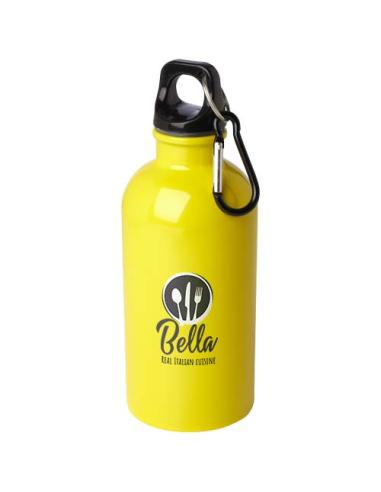 Bidón de 400 ml de acero inoxidable con certificado RCS con mosquetón N11068001