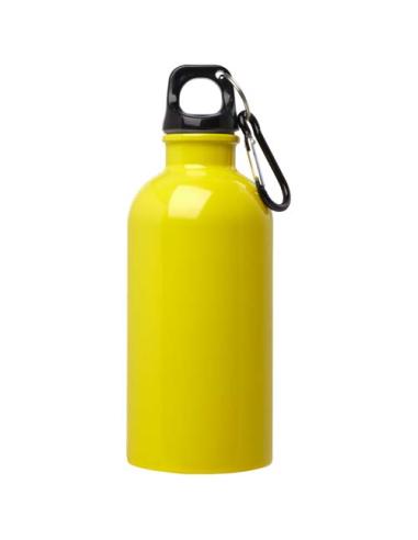 Bidón de 400 ml de acero inoxidable con certificado RCS con mosquetón N11068001