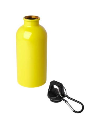 Bidón de 400 ml de acero inoxidable con certificado RCS con mosquetón N11068001