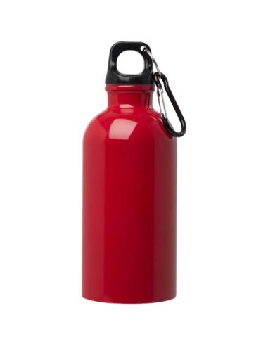 Bidón de 400 ml de acero inoxidable con certificado RCS con mosquetón N12068001