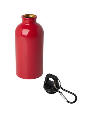 Bidón de 400 ml de acero inoxidable con certificado RCS con mosquetón N12068001