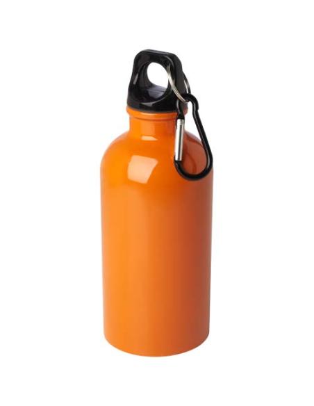 Bidón de 400 ml de acero inoxidable con certificado RCS con mosquetón N13068001