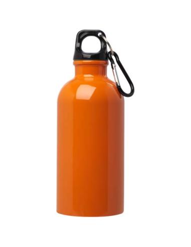 Bidón de 400 ml de acero inoxidable con certificado RCS con mosquetón N13068001