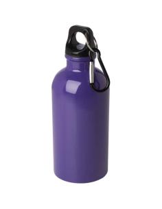 Bidón de 400 ml de acero inoxidable con certificado RCS con mosquetón N10068001