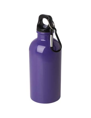 Bidón de 400 ml de acero inoxidable con certificado RCS con mosquetón N73068001