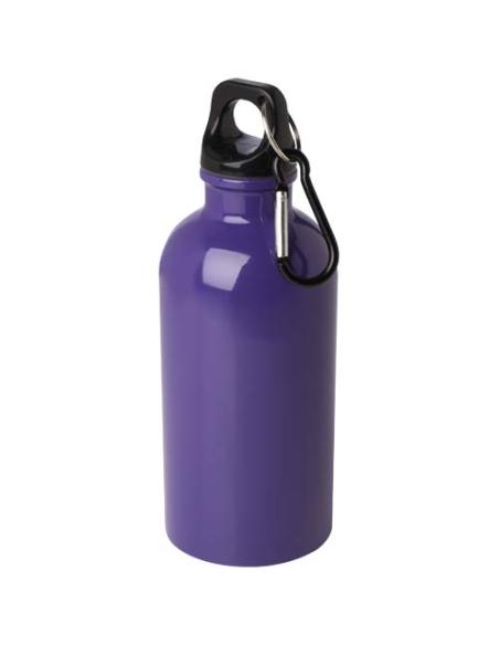 Bidón de 400 ml de acero inoxidable con certificado RCS con mosquetón N73068001