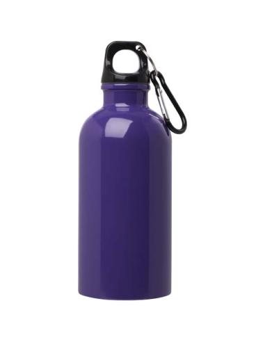 Bidón de 400 ml de acero inoxidable con certificado RCS con mosquetón N73068001