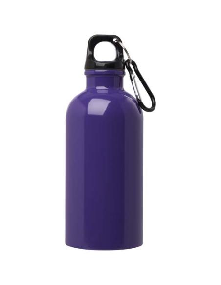 Bidón de 400 ml de acero inoxidable con certificado RCS con mosquetón N73068001