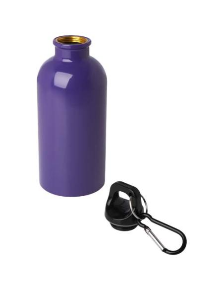 Bidón de 400 ml de acero inoxidable con certificado RCS con mosquetón N73068001