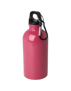 Bidón de 400 ml de acero inoxidable con certificado RCS con mosquetón N10068001