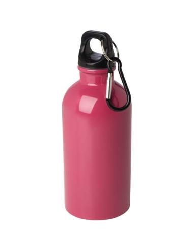 Bidón de 400 ml de acero inoxidable con certificado RCS con mosquetón N14068001