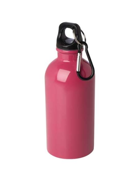 Bidón de 400 ml de acero inoxidable con certificado RCS con mosquetón N14068001