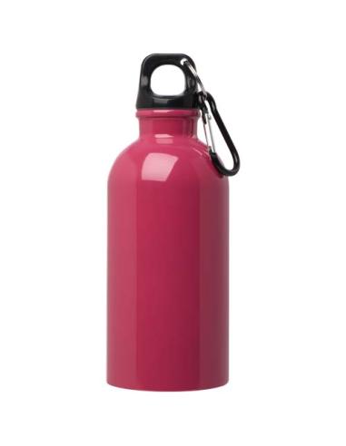 Bidón de 400 ml de acero inoxidable con certificado RCS con mosquetón N14068001