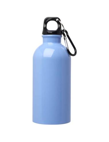 Bidón de 400 ml de acero inoxidable con certificado RCS con mosquetón N25068001
