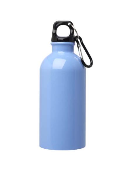 Bidón de 400 ml de acero inoxidable con certificado RCS con mosquetón N25068001