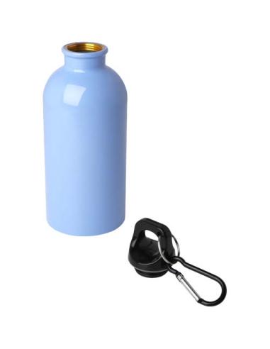 Bidón de 400 ml de acero inoxidable con certificado RCS con mosquetón N25068001