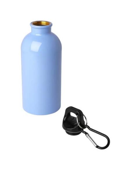 Bidón de 400 ml de acero inoxidable con certificado RCS con mosquetón N25068001