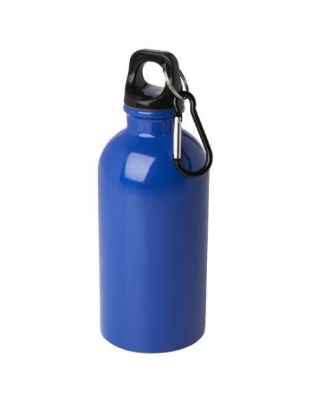 Bidón de 400 ml de acero inoxidable con certificado RCS con mosquetón N35068001