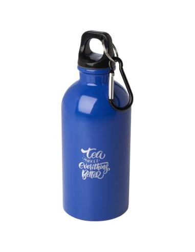 Bidón de 400 ml de acero inoxidable con certificado RCS con mosquetón N35068001