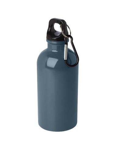 Bidón de 400 ml de acero inoxidable con certificado RCS con mosquetón N55068001