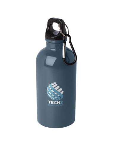 Bidón de 400 ml de acero inoxidable con certificado RCS con mosquetón N55068001