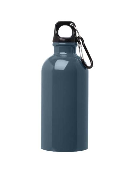Bidón de 400 ml de acero inoxidable con certificado RCS con mosquetón N55068001