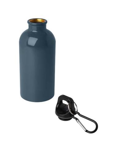 Bidón de 400 ml de acero inoxidable con certificado RCS con mosquetón N55068001