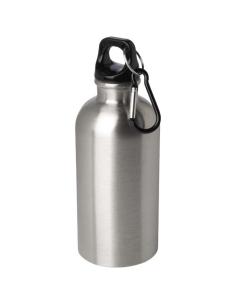 Bidón de 400 ml de acero inoxidable con certificado RCS con mosquetón N10068001