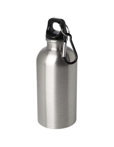 Bidón de 400 ml de acero inoxidable con certificado RCS con mosquetón N18068001