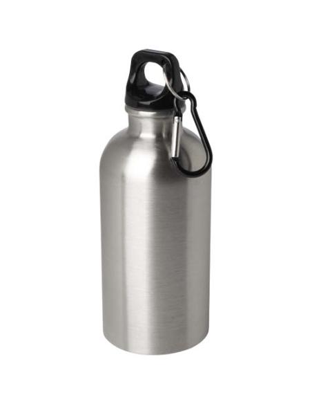 Bidón de 400 ml de acero inoxidable con certificado RCS con mosquetón N18068001