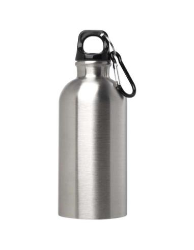Bidón de 400 ml de acero inoxidable con certificado RCS con mosquetón N18068001