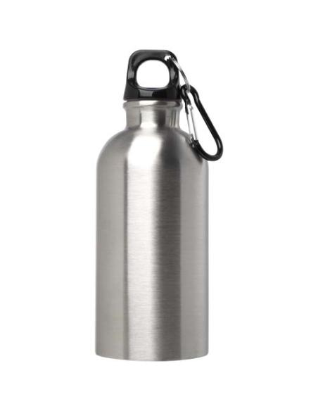 Bidón de 400 ml de acero inoxidable con certificado RCS con mosquetón N18068001