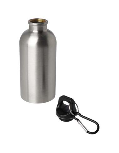 Bidón de 400 ml de acero inoxidable con certificado RCS con mosquetón N18068001
