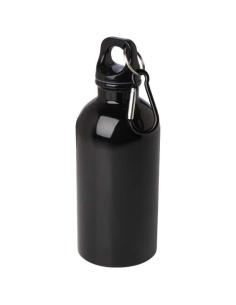 Bidón de 400 ml de acero inoxidable con certificado RCS con mosquetón N10068001