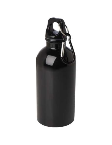 Bidón de 400 ml de acero inoxidable con certificado RCS con mosquetón N09068001