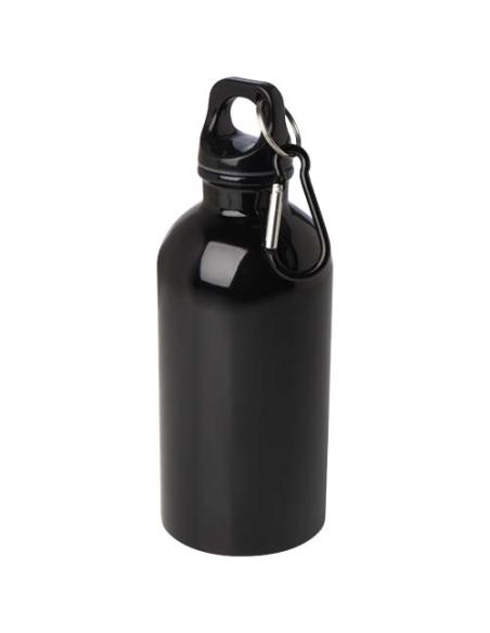 Bidón de 400 ml de acero inoxidable con certificado RCS con mosquetón N09068001