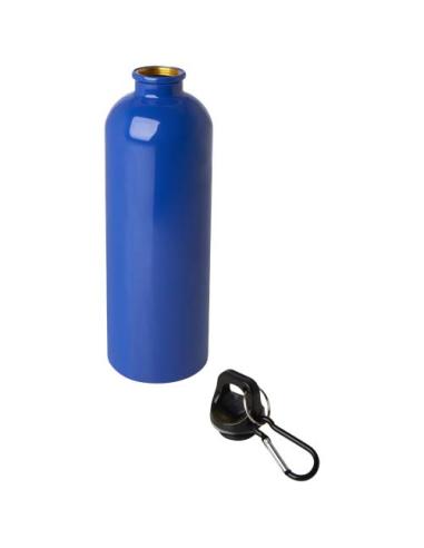 Bidón de 750 ml de acero inoxidable con certificado RCS con mosquetón N35168001