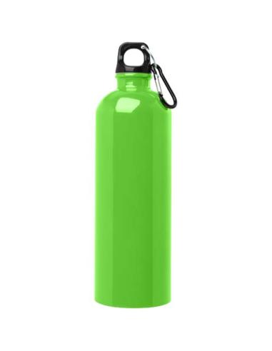 Bidón de 750 ml de acero inoxidable con certificado RCS con mosquetón N36168001