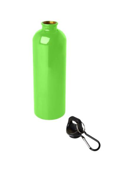 Bidón de 750 ml de acero inoxidable con certificado RCS con mosquetón N36168001