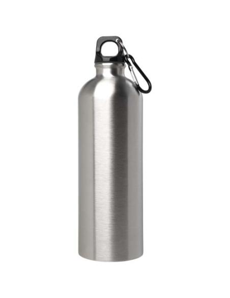 Bidón de 750 ml de acero inoxidable con certificado RCS con mosquetón N18168001