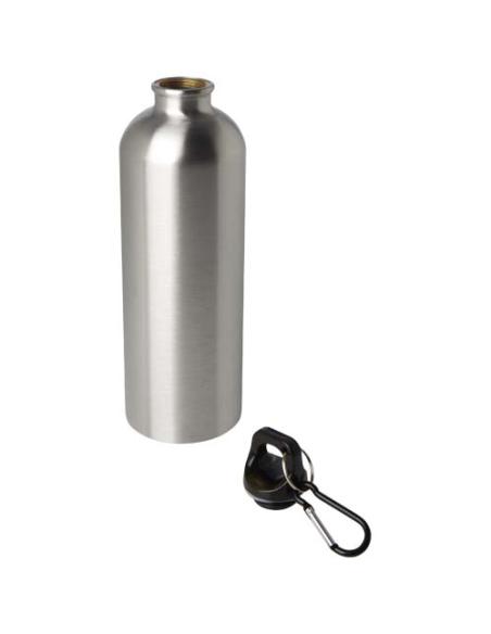 Bidón de 750 ml de acero inoxidable con certificado RCS con mosquetón N18168001