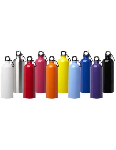 Bidón de 750 ml de acero inoxidable con certificado RCS con mosquetón N09168001