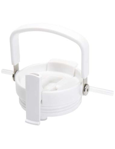 Vaso con aislamiento al vacío de cobre de acero inoxidable reciclado certificado RCS de 900 ml y con tapa de doble función N1046