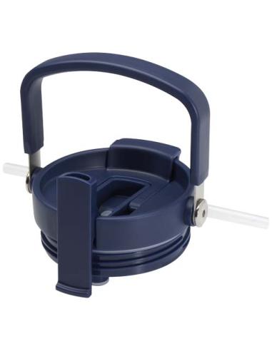 Vaso con aislamiento al vacío de cobre de acero inoxidable reciclado certificado RCS de 900 ml y con tapa de doble función N5546