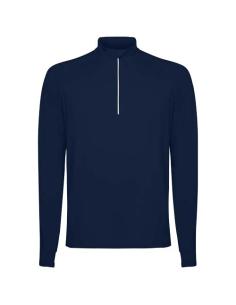 Sudadera de manga larga con media cremallera para hombre N1R11301R