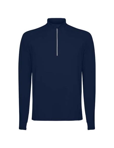 Sudadera de manga larga con media cremallera para hombre N1R11301R