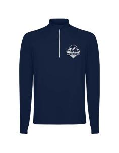 Sudadera de manga larga con media cremallera para hombre N1R11301R 2