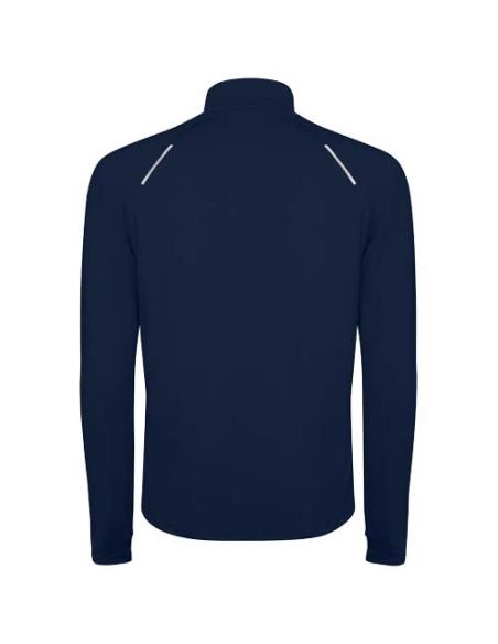 Sudadera de manga larga con media cremallera para hombre N1R11301R